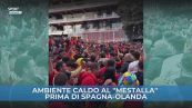 La Spagna torna a giocare a Valencia dopo 6 anni: i tifosi in festa