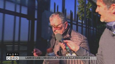Ladri di case: l'abusivo la porta via alla disoccupata