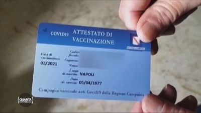 Campania, card Covid inutili