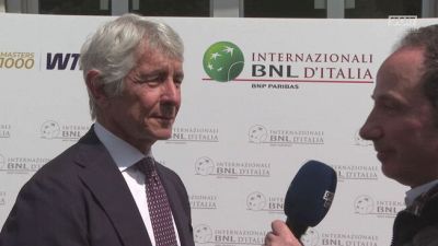Abodi: "La scuola tennis italiana ha fatto tanta strada"