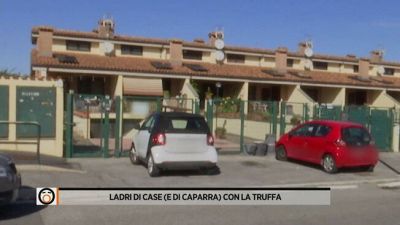 Ladri di case (e di caparra) con la truffa