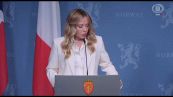 Ucraina, Meloni: avere un inviato Ue rafforzerebbe l'Europa