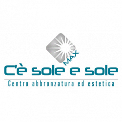 C'E' Sole e Sole Max Estetica logo
