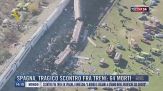 Breaking News delle 14.00 | Spagna, tragico scontro fra treni: 64 morti