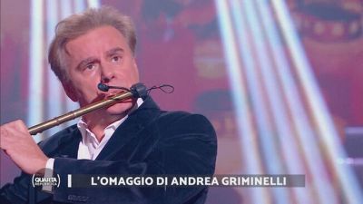 L'omaggio del flautista Andrea Griminelli per le vittime di Crans-Montana