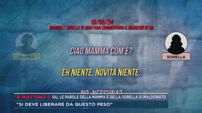 Siu, le parole della mamma e della sorella di Maldonato
