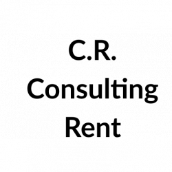 C.R. Consultin Rent logo