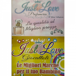 Just Love Profumeria Giocattoli Ingrosso e Dettaglio di Caltagirone Giusy logo