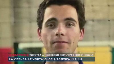 Turetta a processo per l'omicidio di Giulia