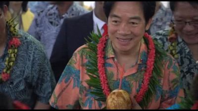 Taiwan, visita del presidente Lai nel Pacifico fa infuriare Pechino