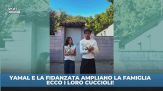Yamal: la famiglia aumenta