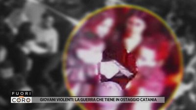 Giovani violenti: la guerra che tiene in ostaggio Catania