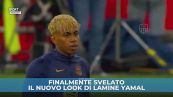 Finalmente svelato il nuovo look di Lamine Yamal
