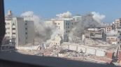 L'assalto a Gaza City, "la città sta bruciando", decine di vittime