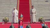 I grandi a Roma per l'addio a Francesco