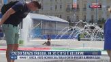 Breaking News delle 14.00 | Caldo senza tregua, in 20 città è allarme