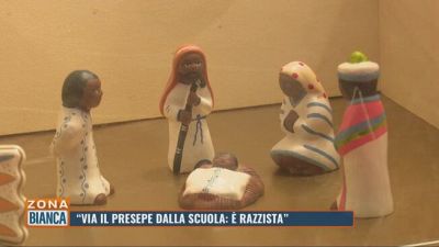"Via il presepe dalle scuole: è razzista"