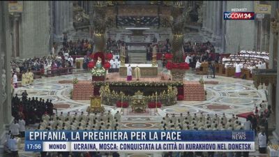 Breaking News delle 18.00 | Epifania, la preghiera per la pace