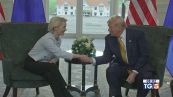 Usa-Ue accordo sui dazi, tariffa base del 15%