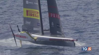 Aspettando Luna Rossa Giovani che meraviglia!