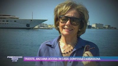 Trieste, anziana uccisa in casa