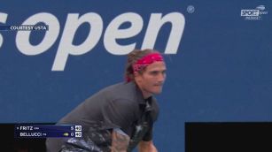 Us Open, Fritz distrugge Bellucci. Solo due game per l'azzurro