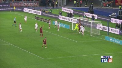 La Roma supera il Genoa Oggi due big match