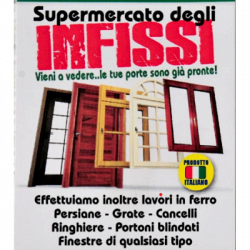 Supermercato degli Infissi logo