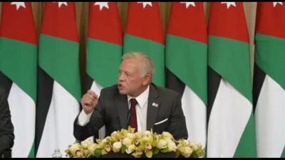 Re Abdullah ribadisce: no allo sfollamento dei palestinesi da Gaza
