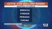 Per l'Italia sono i giorni più caldi