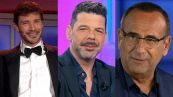Stasera in Tv (1 novembre): De Martino e Carlo Conti uniscono le forze con Salvo Sottile