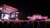 Spettacolare concerto dei Black Eyed Peas al Castello di Chambord