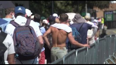 Tennis, Wimbledon al via con il piano "stress da caldo"