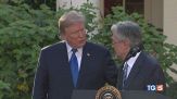 Trump giù, Camilla su