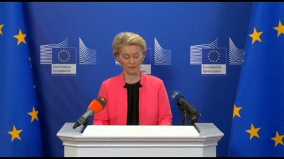 Dazi, von der Leyen: Ue sta ultimando primo pacchetto di contromisure
