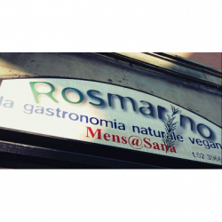 Rosmarino Gastronomia Naturale e Vegana logo
