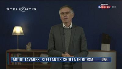 Breaking News delle 21.30 | Addio Tavares, Stellantis crolla in borsa