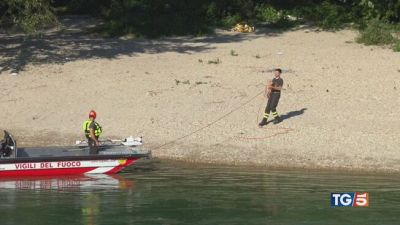 Fiume e montagna, tragici incidenti