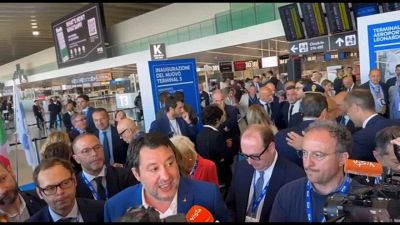 Salvini: il Mes? Un salvadanaio che nessuno usa