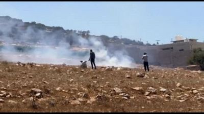 Cisgiordania, scontri fra palestinesi ed esercito israeliano