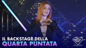 Il backstage della quarta puntata