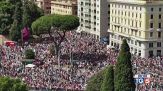 L'urlo della piazza fermare Netanyahu