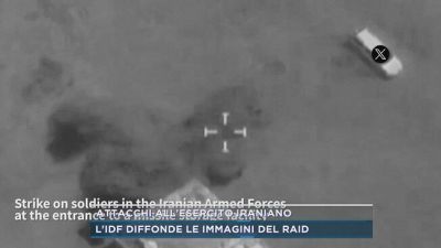 Attacco all'esercito iraniano