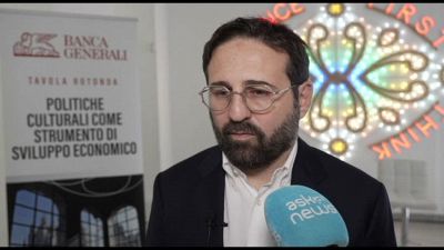 Vincenzo de Bellis: dazi pesano anche sull'arte, abbassare IVA