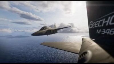Il jet M-346N di Leonardo addestrerà i piloti della U.S. Navy