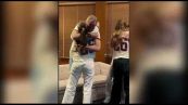 La famiglia reale spagnola festeggia la qualificazione della nazionale