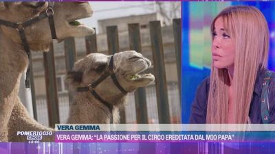 Vera Gemma: "La passione per il circo ereditata dal mio papà"