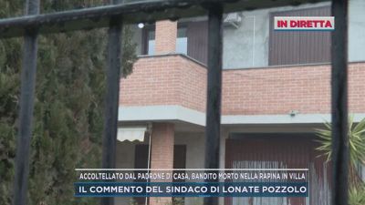 Bandito colpito dal padrone di casa muore in ospedale