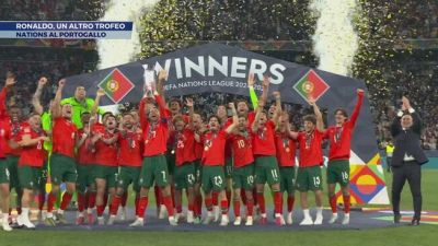 Ronaldo, un altro trofeo
