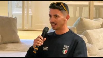 Parigi 2024, Stano: sono qui perché posso essere competitivo